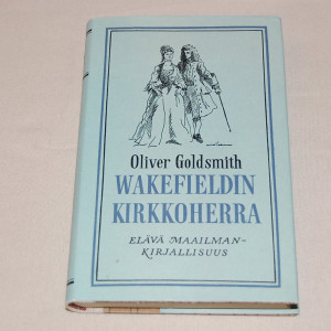 Oliver Goldsmith Wakefieldin kirkkoherra